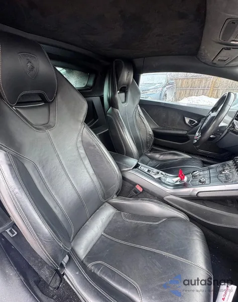 2015 Lamborghini Huracan z USA, uszkodzony, nr VIN ZHWUC1ZF8FLA03249